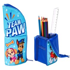 Пенал-тубус подставка, 85х210 мм, мягкий, щенячий патруль PAW Patrol
