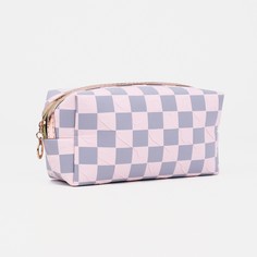Косметичка на молнии, цвет светло-розовый No Brand