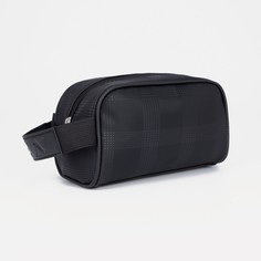 Косметичка на молнии, цвет черный No Brand