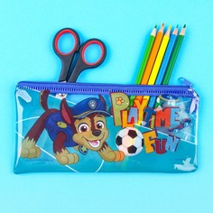 Пенал мягкий, 1 отделение, 95х205 мм, пвх, щенячий патруль PAW Patrol