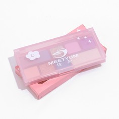 Палетка теней для век crystal journey, 8 цветов No Brand