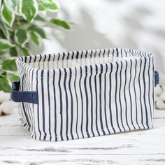 Корзина для хранения с ручками No Brand