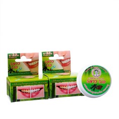 Зубная паста herbal clove &amp; charcoal power toothpaste с бамбуковым углем, 25 г *2шт No Brand