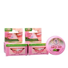 Зубная паста с гвоздикой 5 star cosmetic травяная, 25 г *2шт No Brand