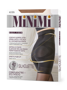 Mini silhouette 40/140 (высокая утяжка шорты) daino Minimi