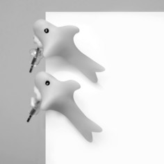 Серьги из полимерной глины Queen Fair