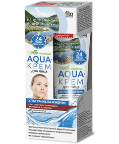 Aqua-крем для лица для нормальной комбинированной кожи 45 мл ФИТОкосметик