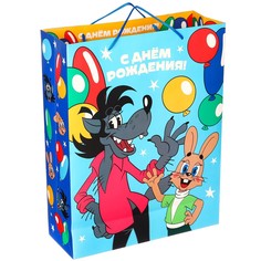 Пакет ламинированный, подарочный, Союзмультфильм