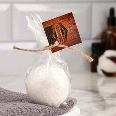 Бомбочка для ванны из персидской соли Добропаровъ