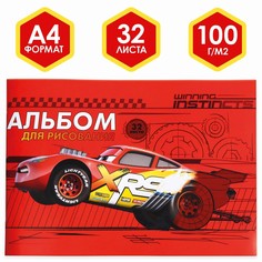 Альбом для рисования а4, 32 листа Disney