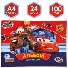 Альбом для рисования а4, 24 листа Disney