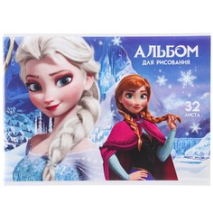 Альбом для рисования а4, 32 листа Disney