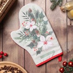 Варежка прихватка Доляна