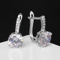 Серьги со стразами Queen Fair