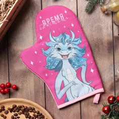 Варежка прихватка Доляна