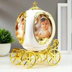 Фоторамка пластик 9х7,5 см музыка No Brand