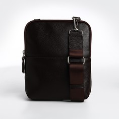 Сумка мужская, цвет коричневый Textura