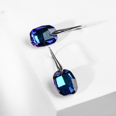 Серьги со стразами Queen Fair