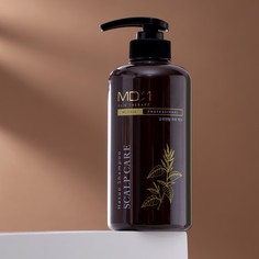 Укрепляющий шампунь для волос medb, с травяным комплексом, 500 мл No Brand