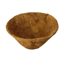 Вкладыш в кашпо, d = 35 см, из кокосового волокна, Greengo