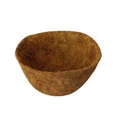Вкладыш в кашпо, d = 25 см, из кокосового волокна, Greengo