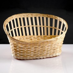 Корзина для подарков, 30×42×11/24, дно 14×30 см, бамбук No Brand