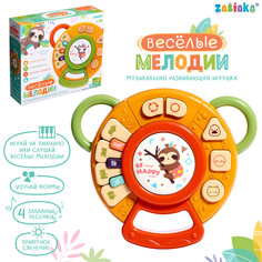 Музыкальная развивающая игрушка Zabiaka