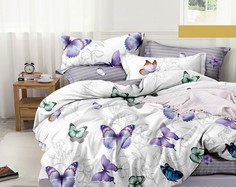 Постельное белье 1,5 сп Viola’