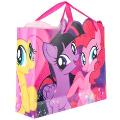 Пакет ламинированный горизонтальный, 40 х 31 х 11 см, my little pony Hasbro