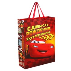 Пакет ламинированный вертикальный, 23 х 27 х 11.5 см Disney