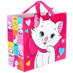 Пакет ламинированный, 23 х 27 х 11,5 см, коты аристократы Disney