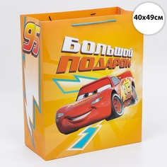 Пакет подарочный, 40 х 49 х 19 см Disney