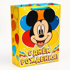 Пакет подарочный, 31 х 40 х 11,5 см Disney