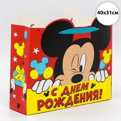 Пакет подарочный, 40 х 31 х 11,5 см Disney