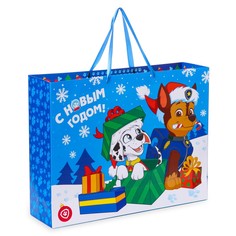 Пакет подарочный ламинированный, 31 х 40 х 11 см PAW Patrol