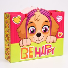 Пакет ламинированный горизонтальный, 31 х 40 х 11 см PAW Patrol