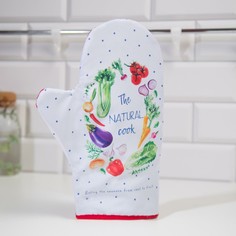 Варежка прихватка Доляна