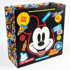 Пакет ламинированный, 30 х 30 х 12 см Disney
