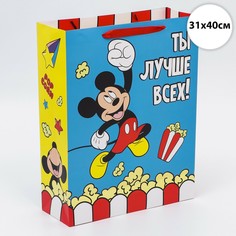 Пакет подарочный, 31 х 40 х 11,5 см Disney