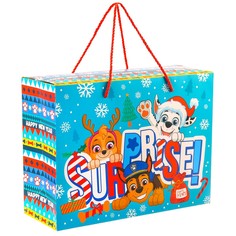 Пакет-коробка, 15 х 40 х 30 см PAW Patrol