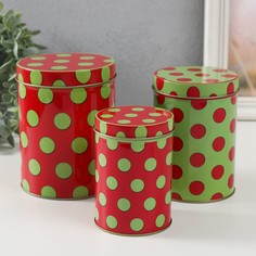 Шкатулка металл цилиндр No Brand