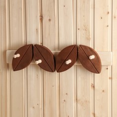 Вешалка деревянная Добропаровъ