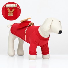 Кофта новогодняя для животных No Brand