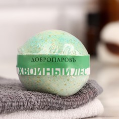 Бомбочка для ванны с морской солью Добропаровъ