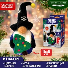 Набор для создания игрушки из шерсти Школа талантов