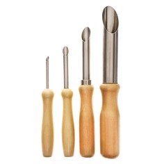 Набор инструментов для лепки, 4 штуки Calligrata