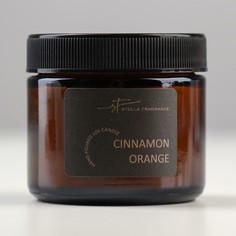 Свеча ароматическая в банке No Brand