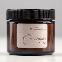 Свеча ароматическая в банке No Brand