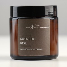 Свеча ароматическая в банке No Brand