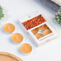 Набор чайных свечей ароматизированных No Brand